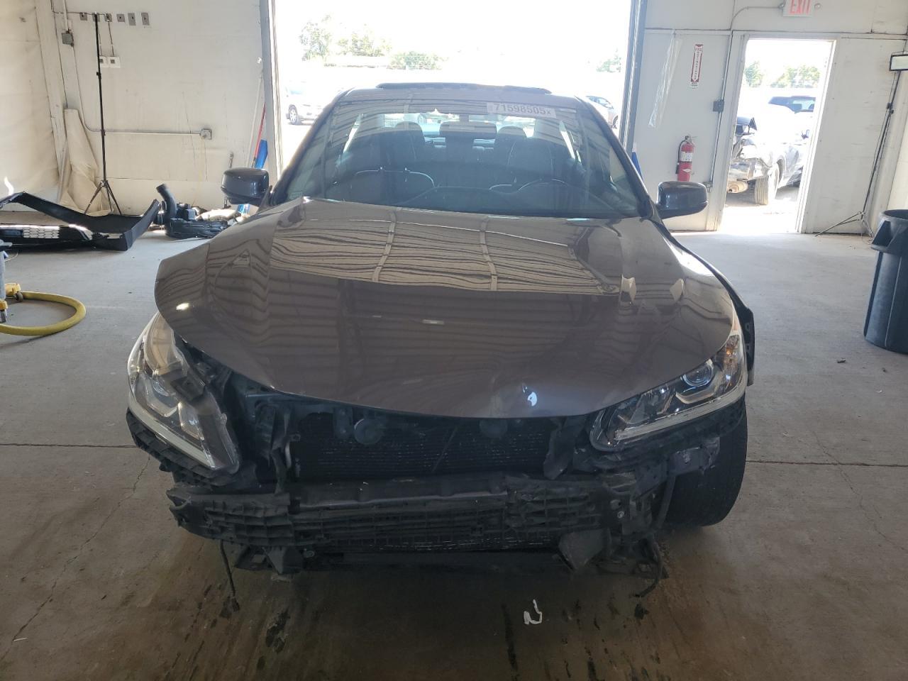 2016 HONDA ACCORD