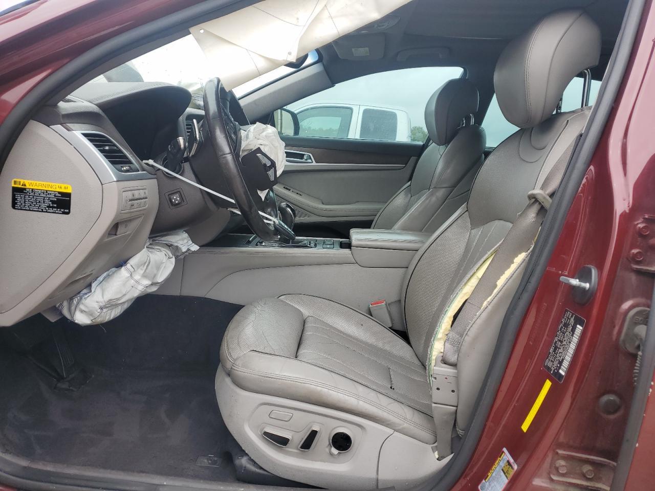 2015 HYUNDAI GENESIS