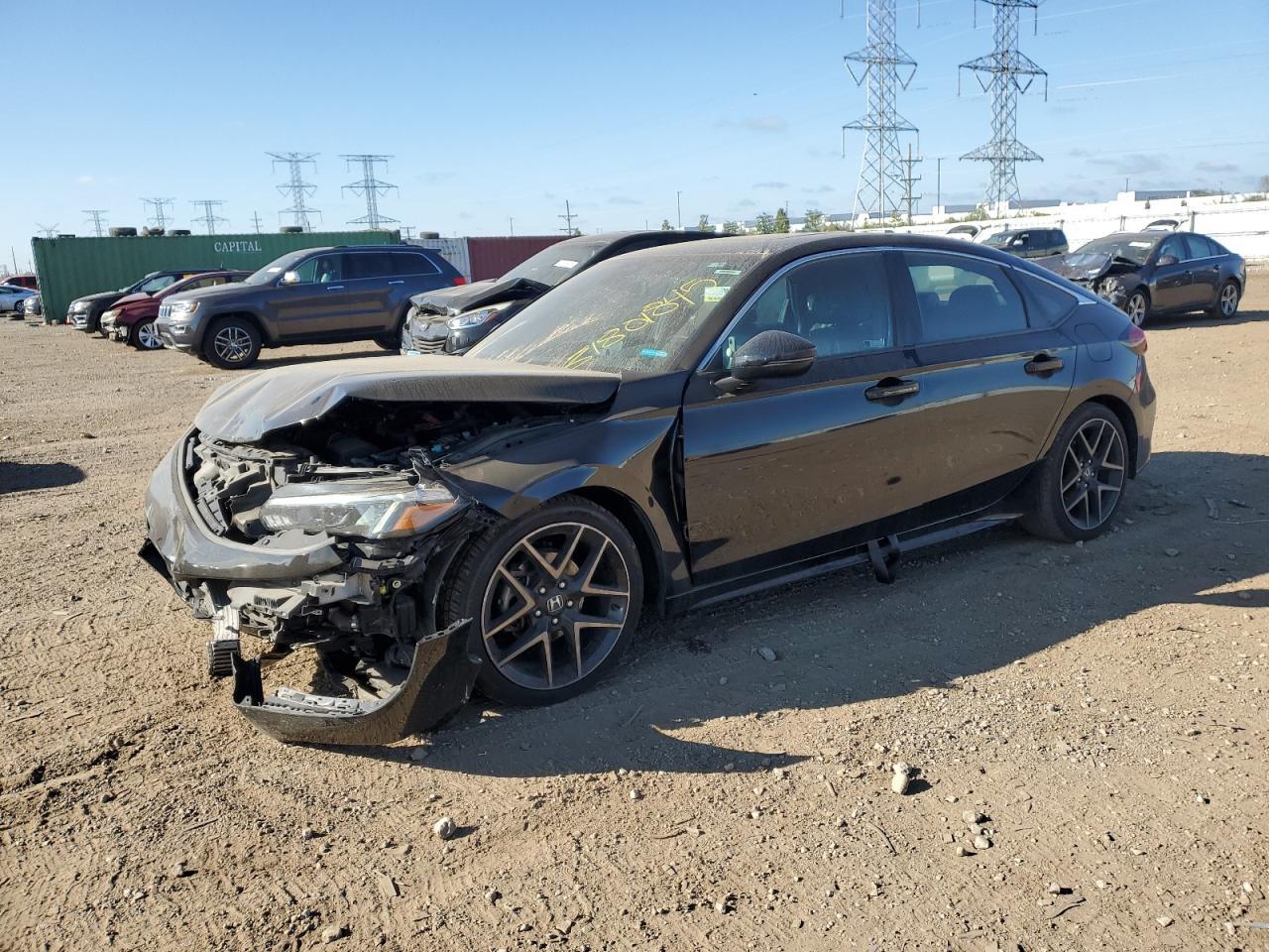 2022 HONDA CIVIC