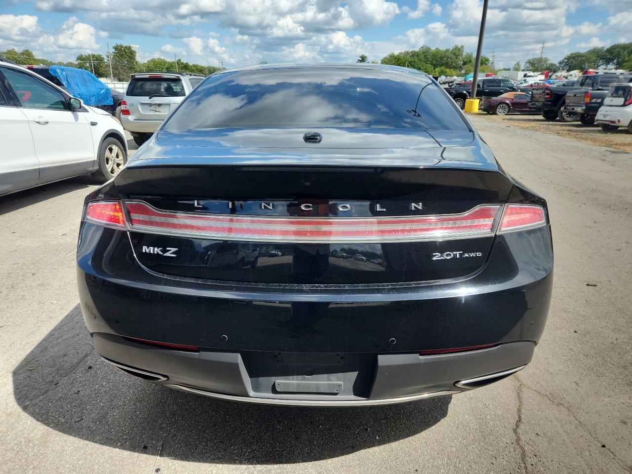 2017 LINCOLN MKZ