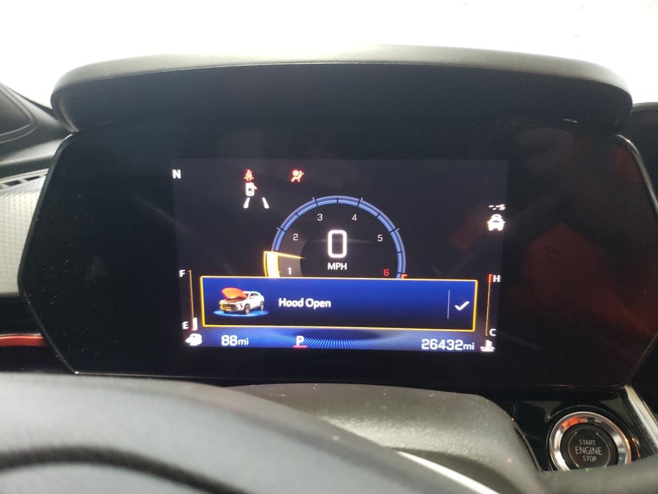 2024 CHEVROLET TRAX