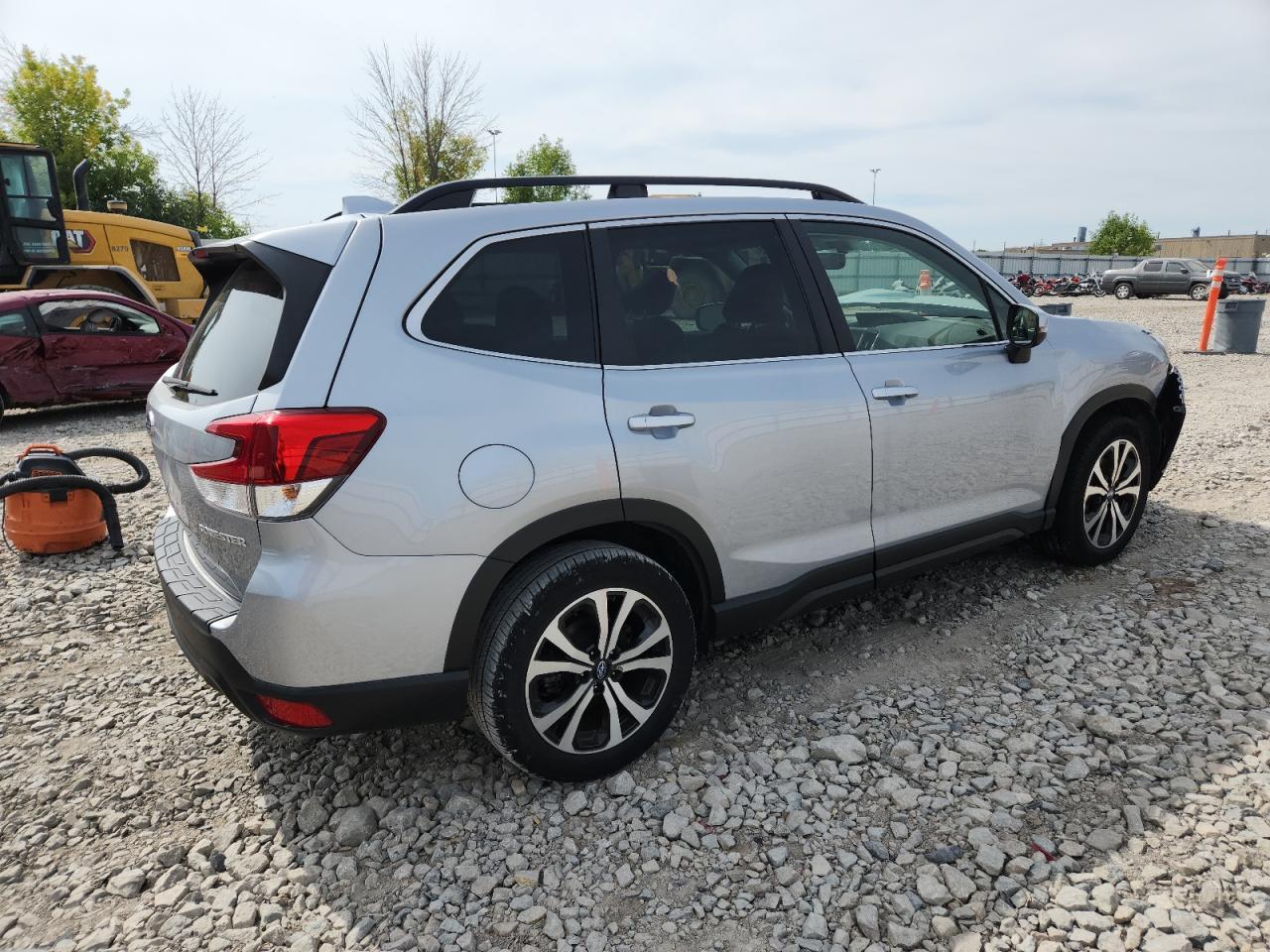 2021 SUBARU FORESTER