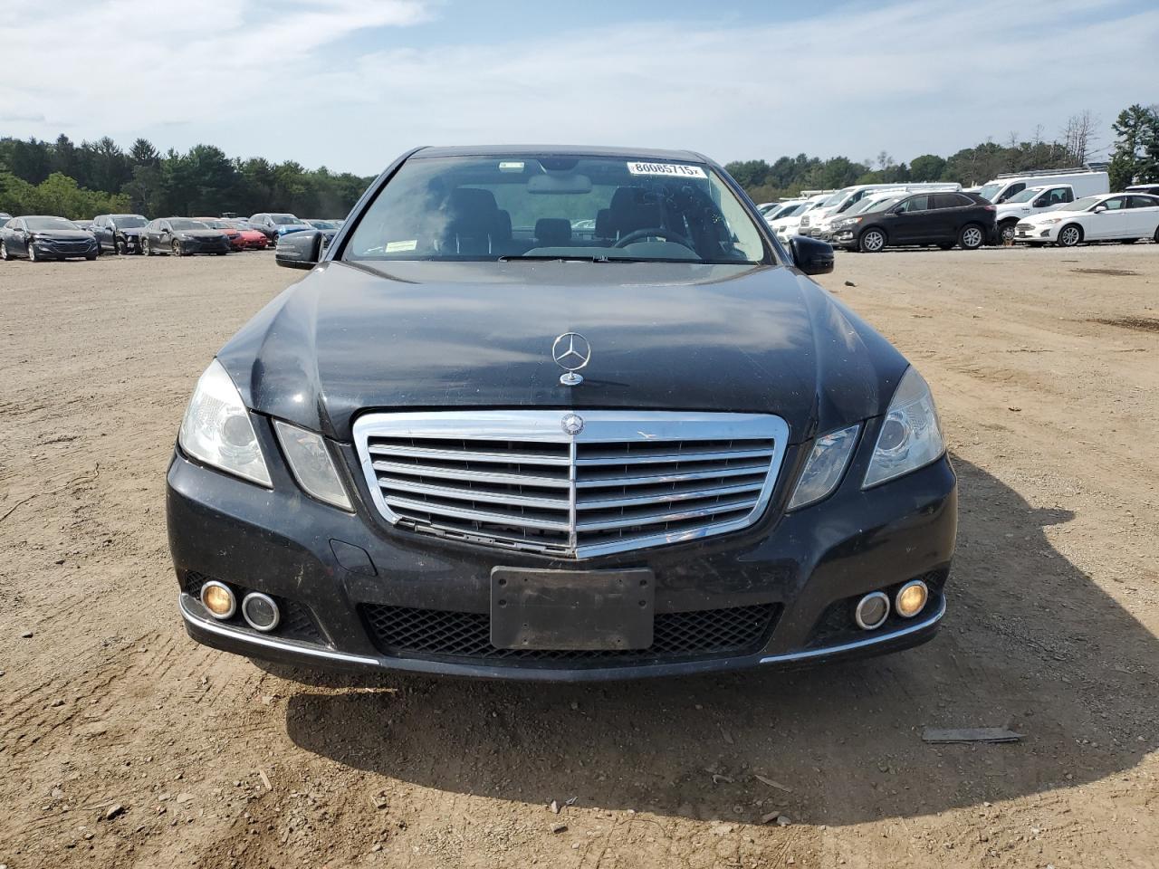 2010 MERCEDES-BENZ E-Class