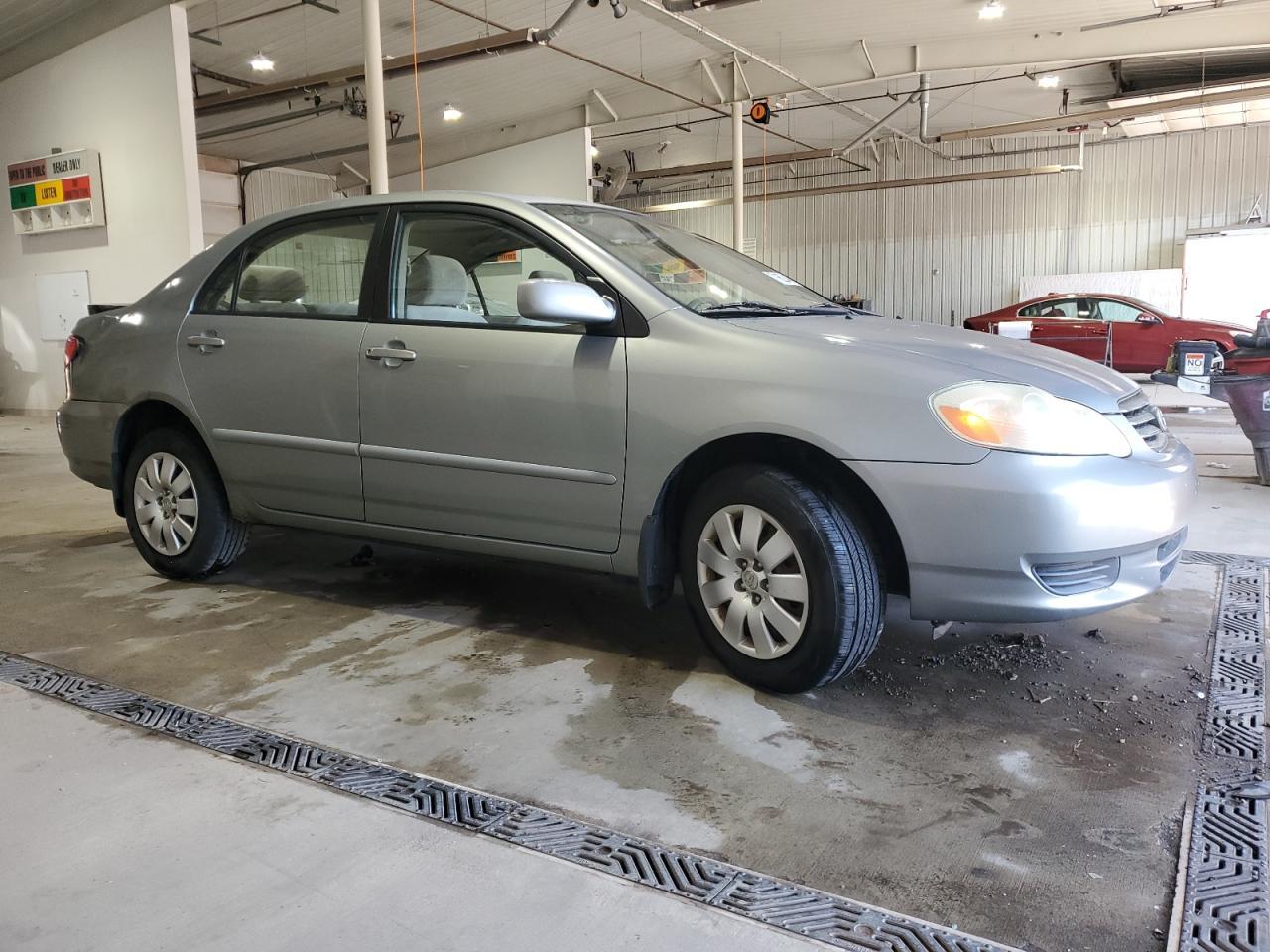 2003 TOYOTA COROLLA