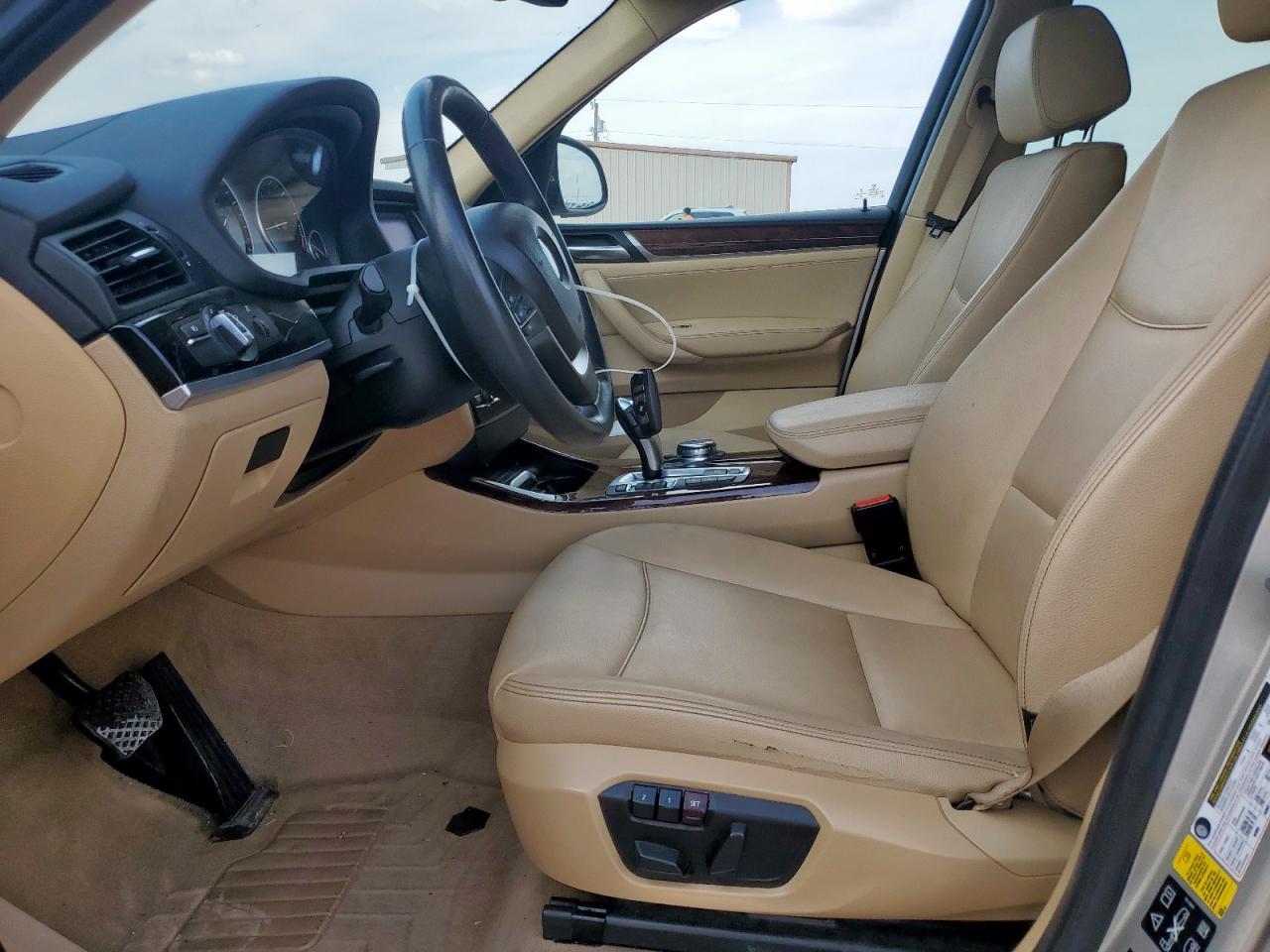 2016 BMW X3