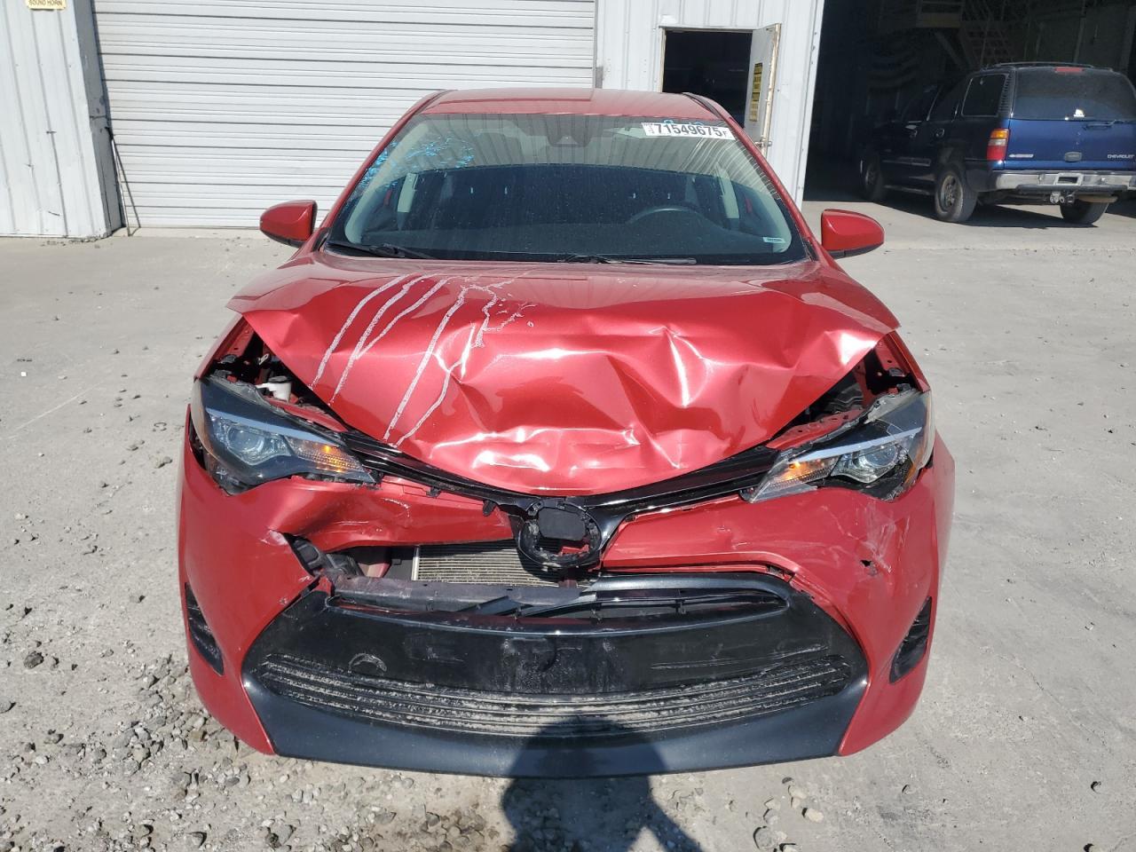 2018 TOYOTA COROLLA