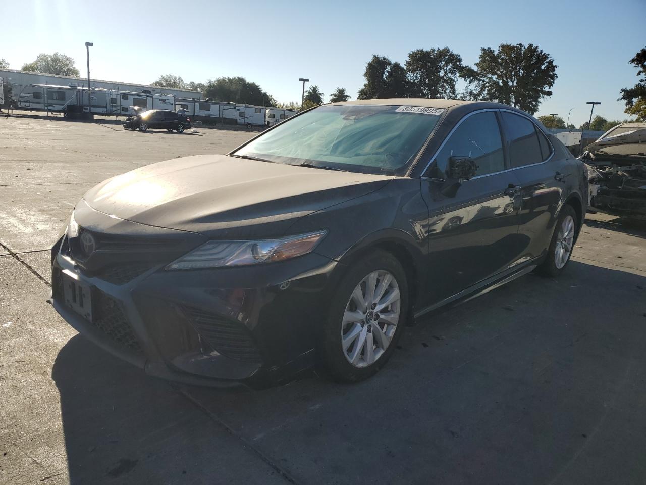 2018 TOYOTA CAMRY