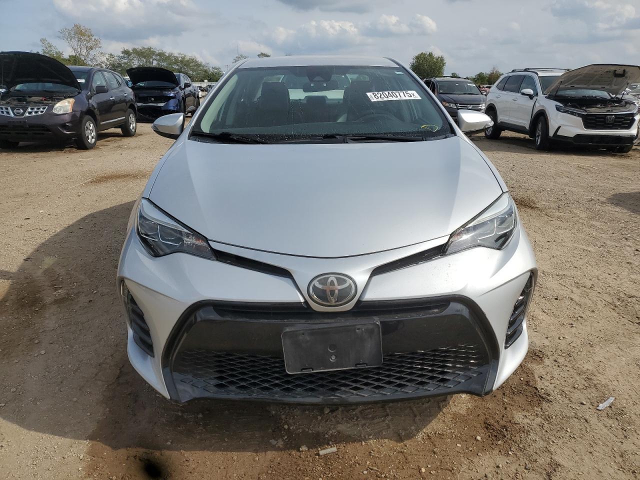 2017 TOYOTA COROLLA