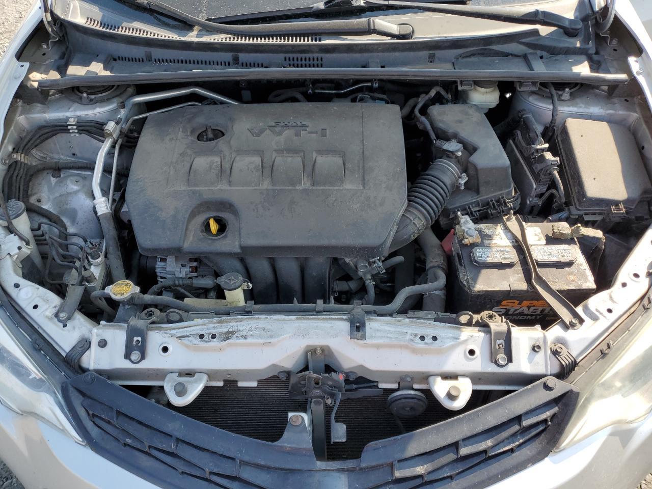 2016 TOYOTA COROLLA