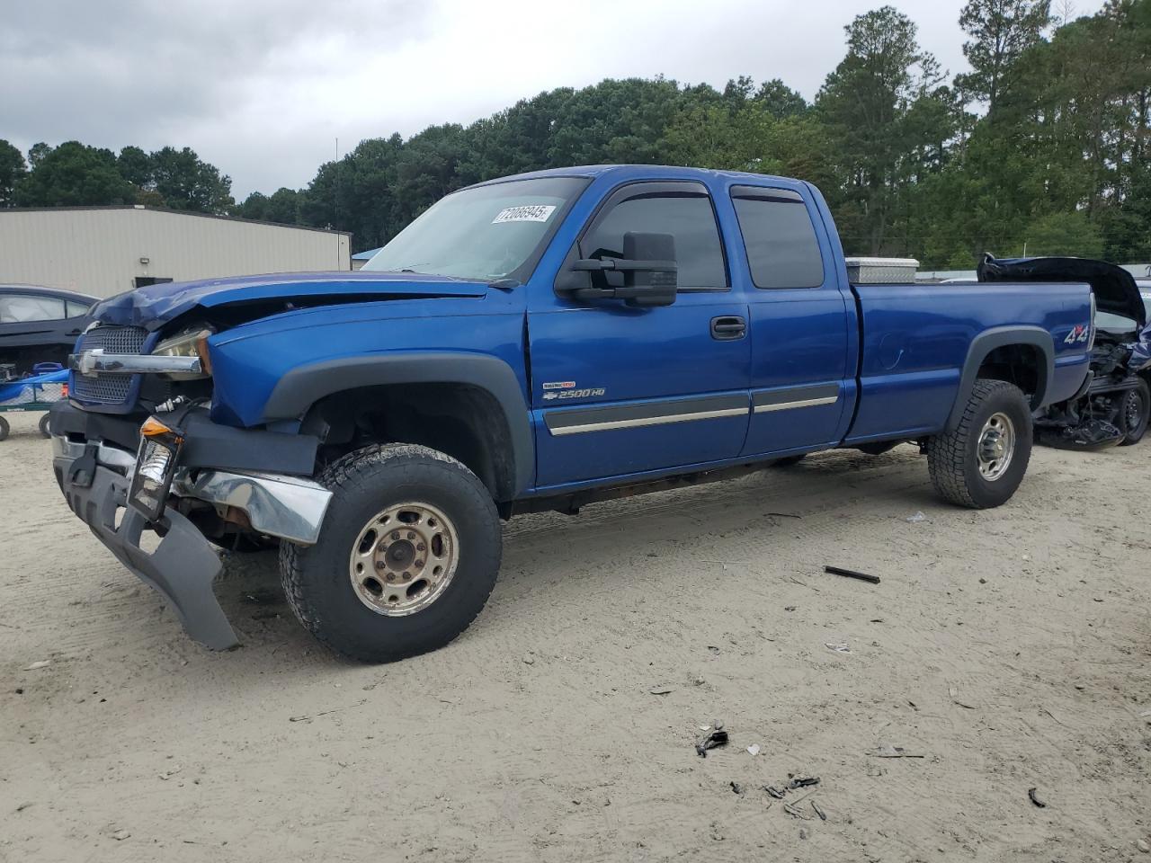 2003 CHEVROLET Silverado