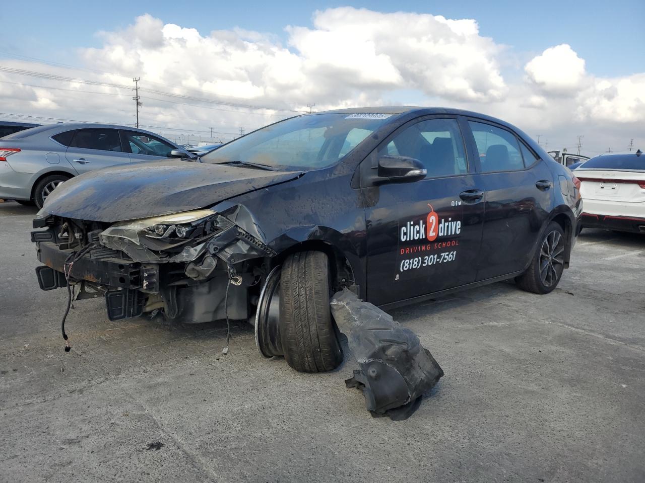 2017 TOYOTA COROLLA