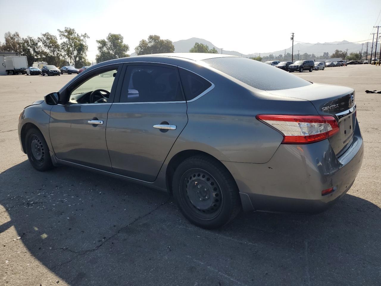 2015 NISSAN SENTRA