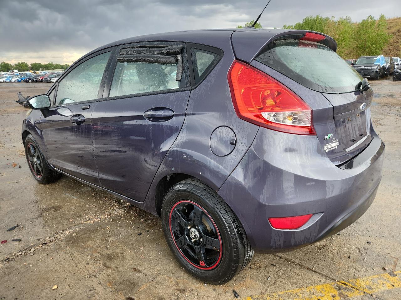 2012 FORD Fiesta