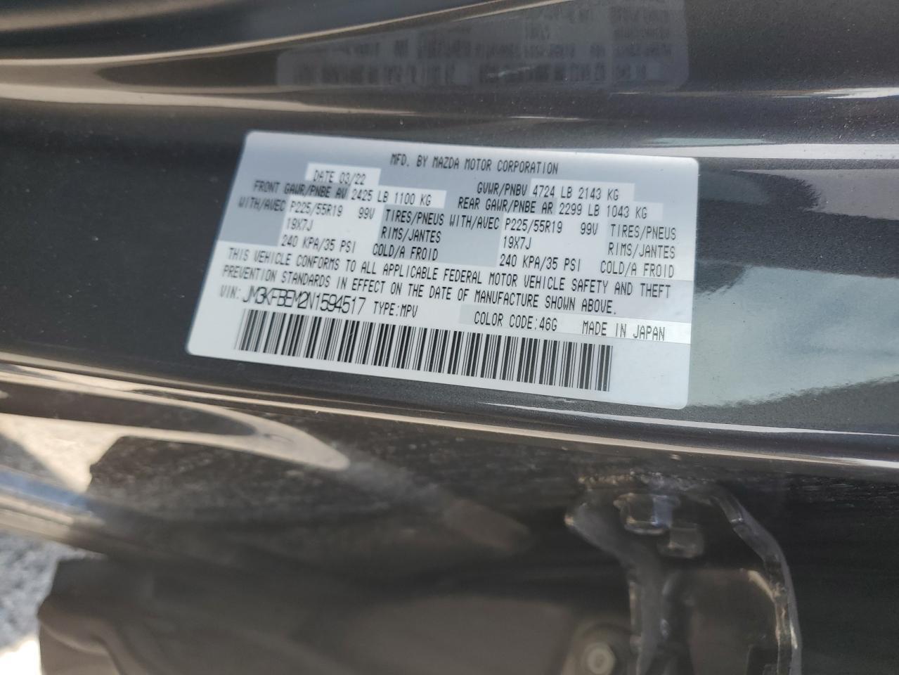 2022 MAZDA CX-5