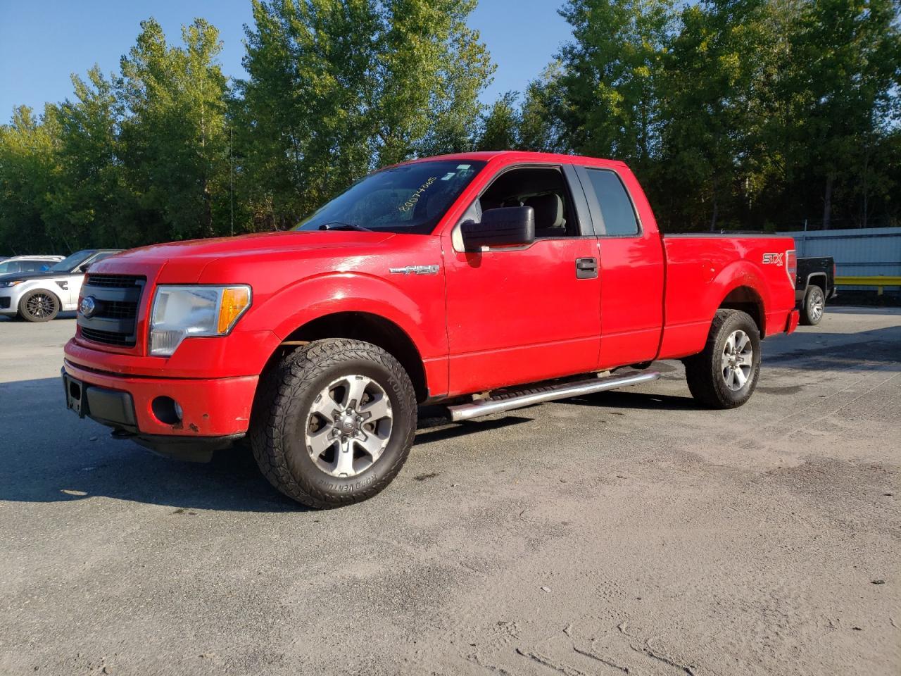 2014 FORD F-150