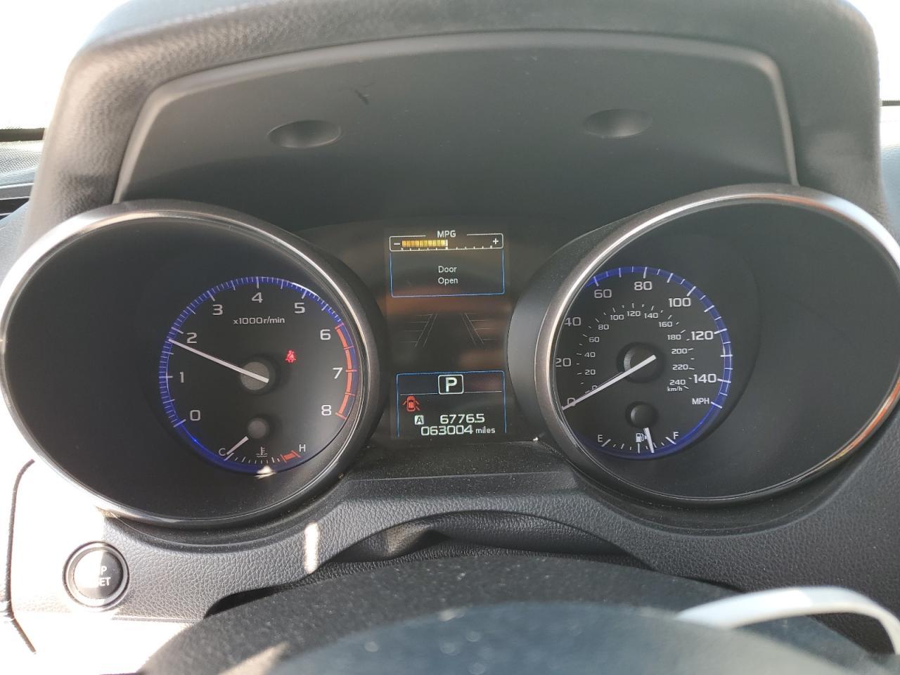2019 SUBARU Outback