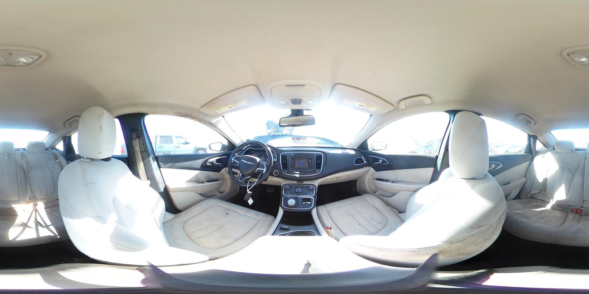 2015 CHRYSLER 200