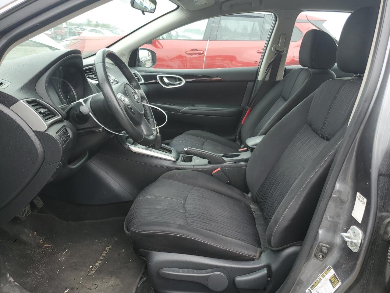 2018 NISSAN SENTRA