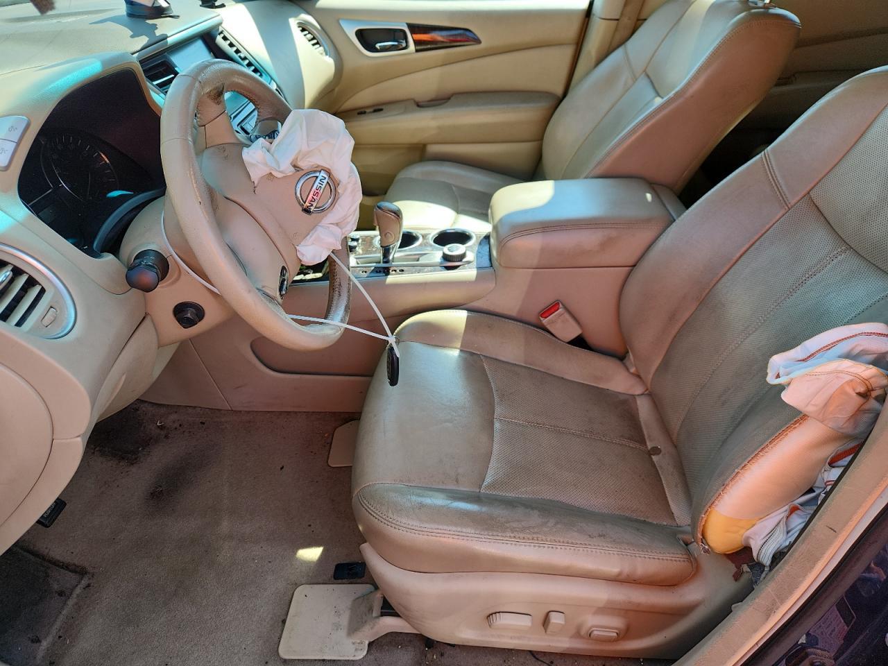 2013 NISSAN PATHFINDER