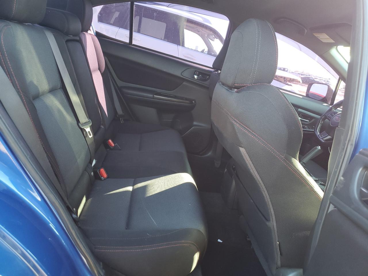 2018 SUBARU WRX