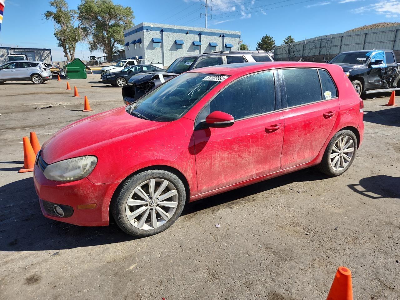 2012 VOLKSWAGEN GOLF