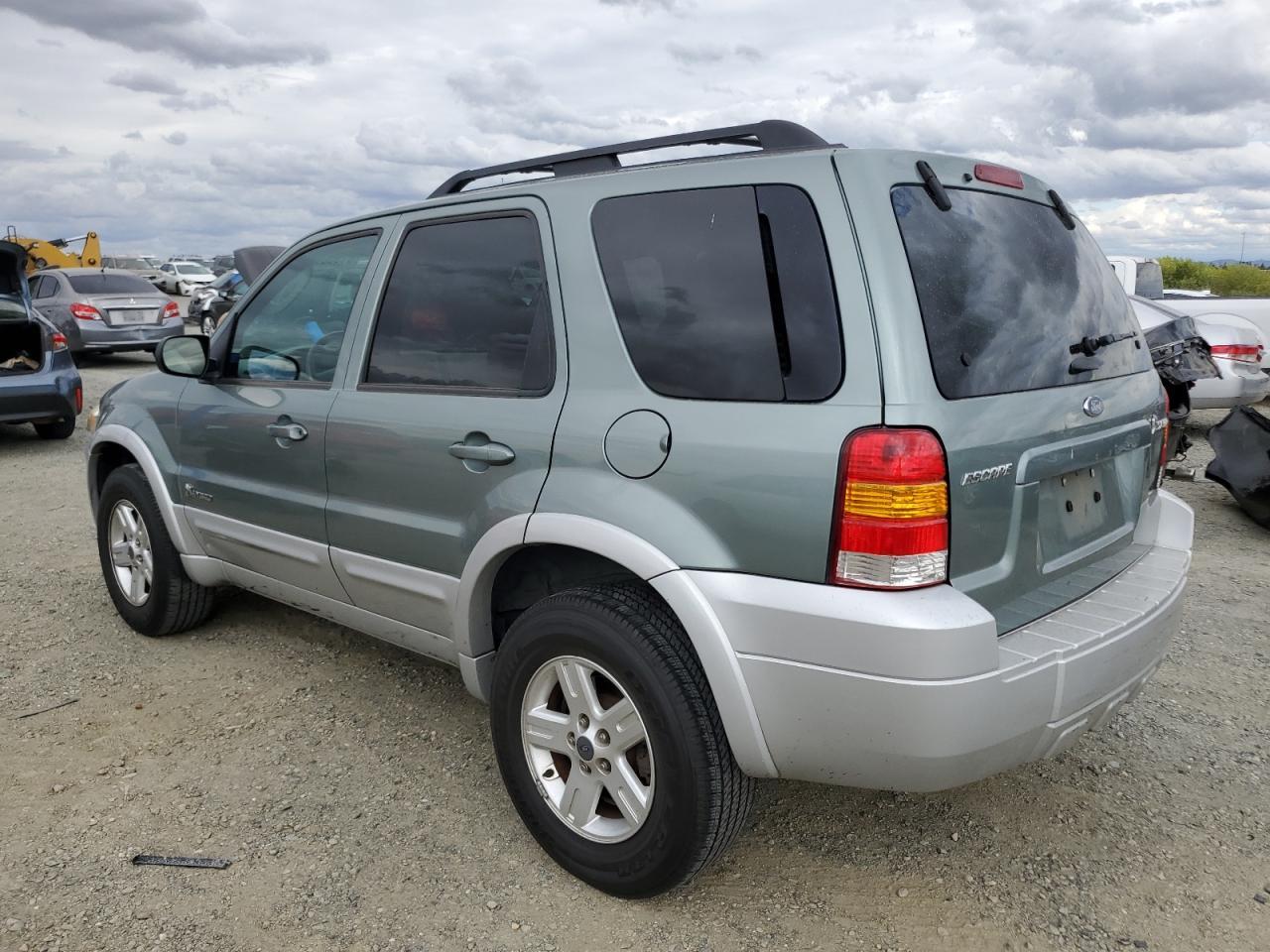 2007 FORD ESCAPE