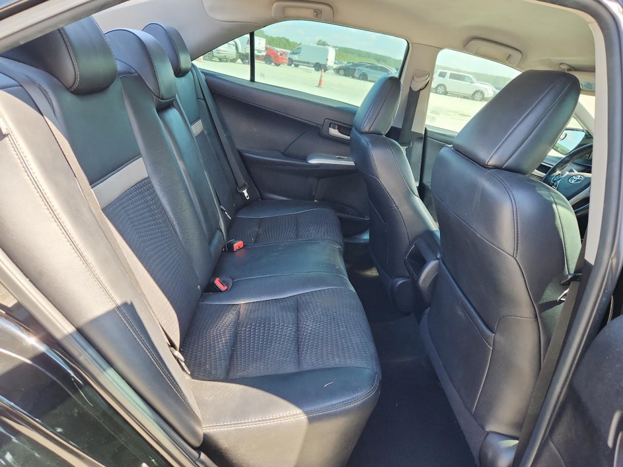 2014 TOYOTA CAMRY