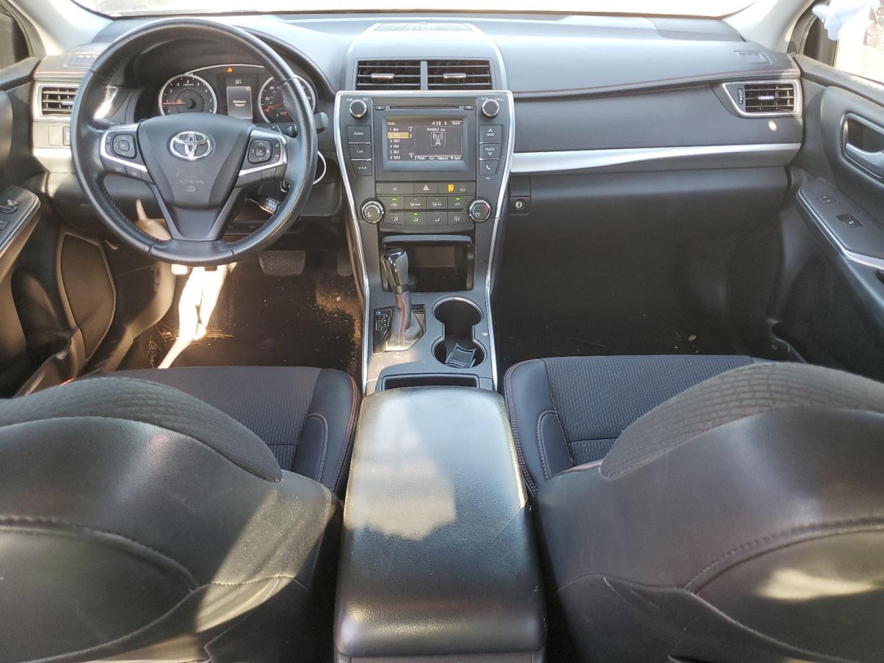 2017 TOYOTA CAMRY