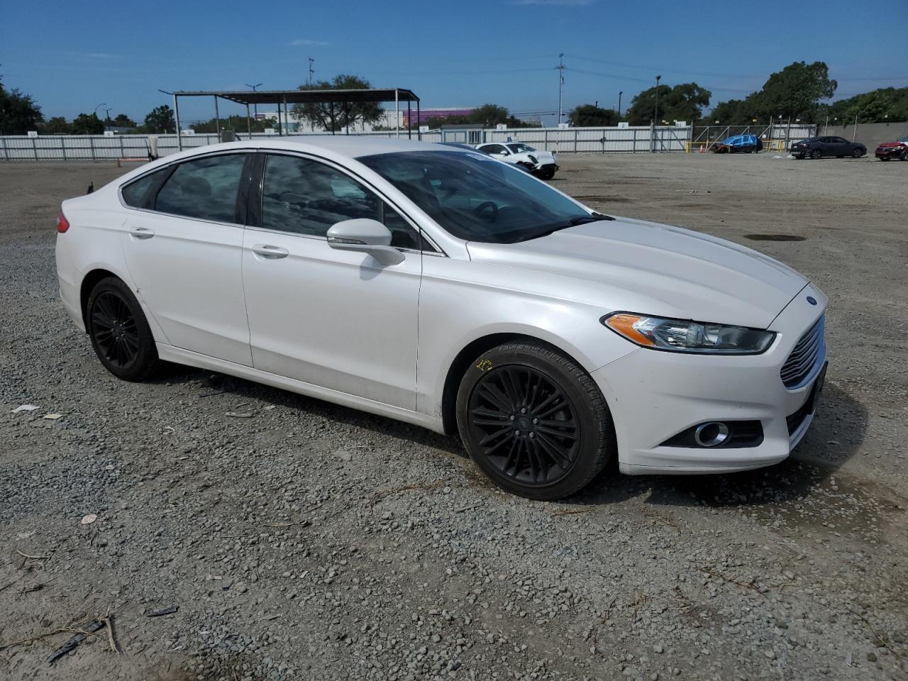 2016 FORD FUSION