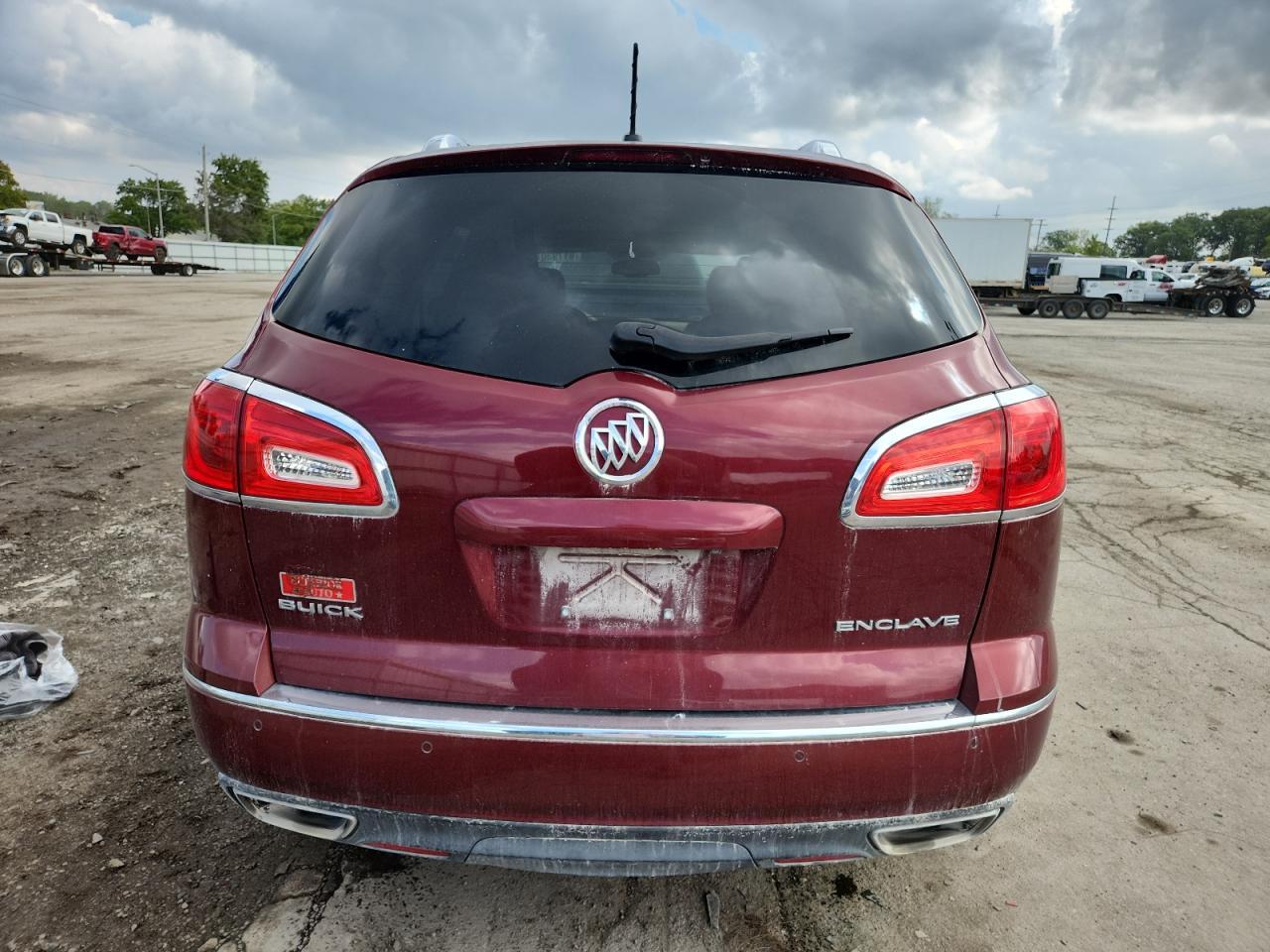 2015 BUICK ENCLAVE