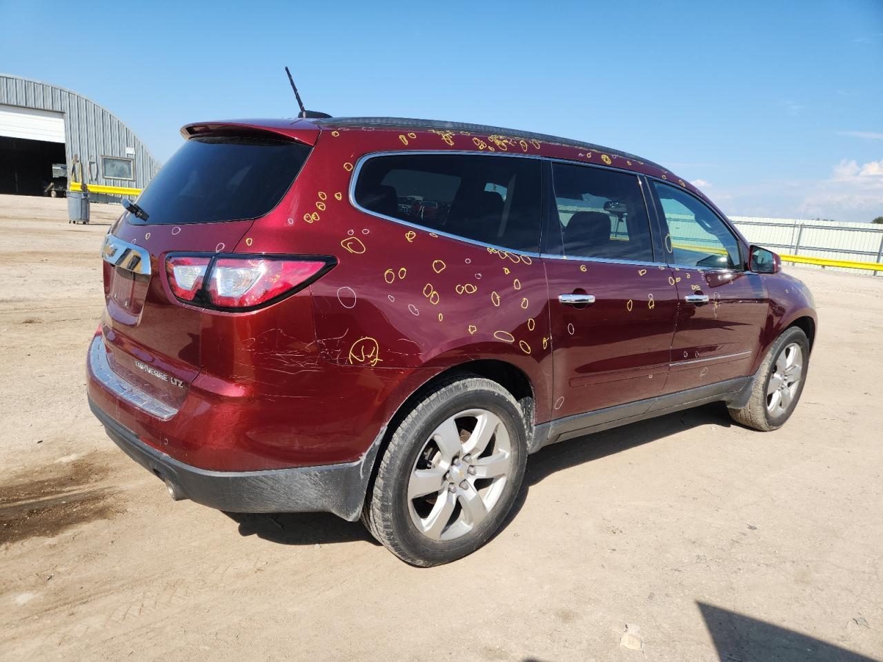 2016 CHEVROLET TRAVERSE