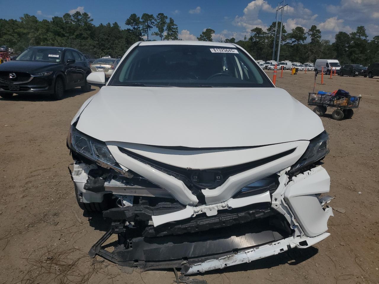 2020 TOYOTA CAMRY