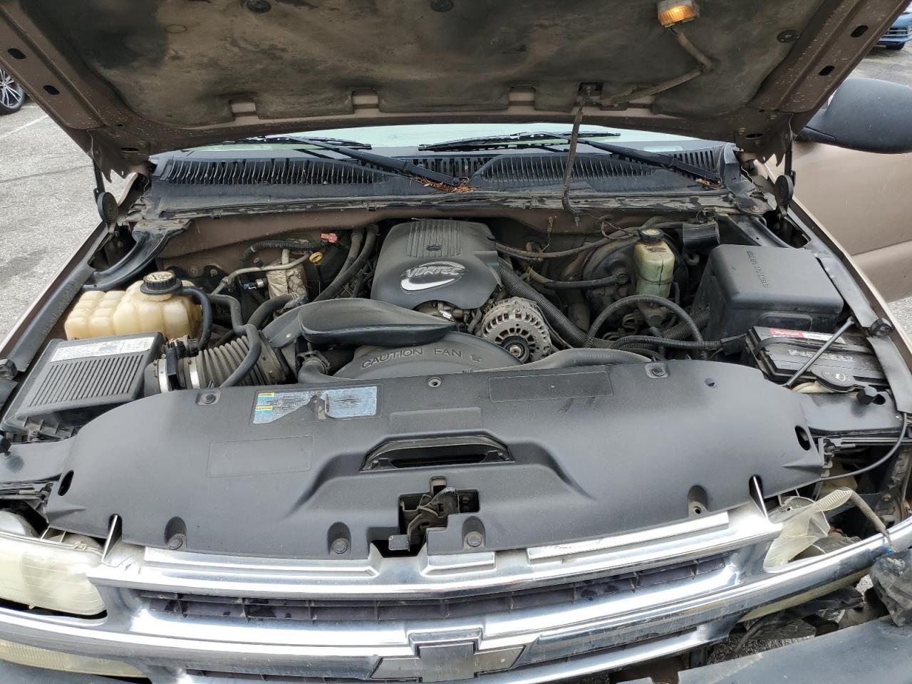 2002 CHEVROLET Silverado