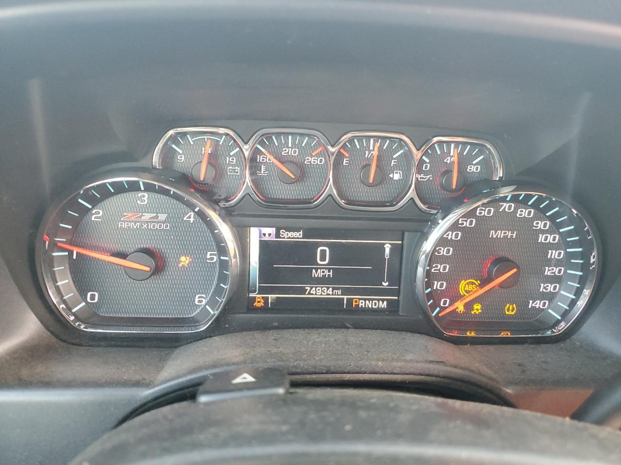 2014 CHEVROLET SILVERADO 1500