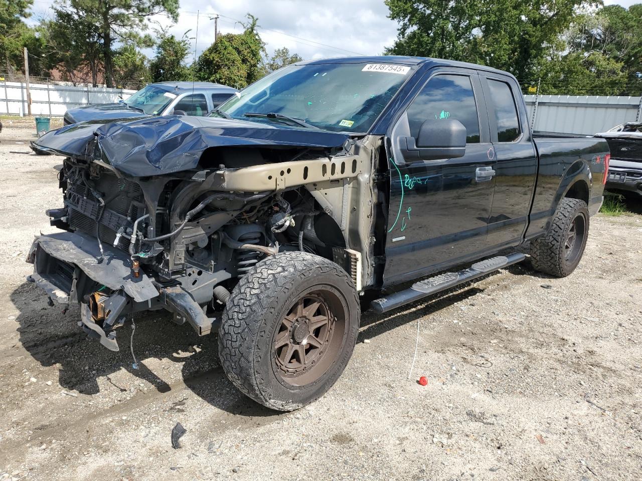2017 FORD F-150