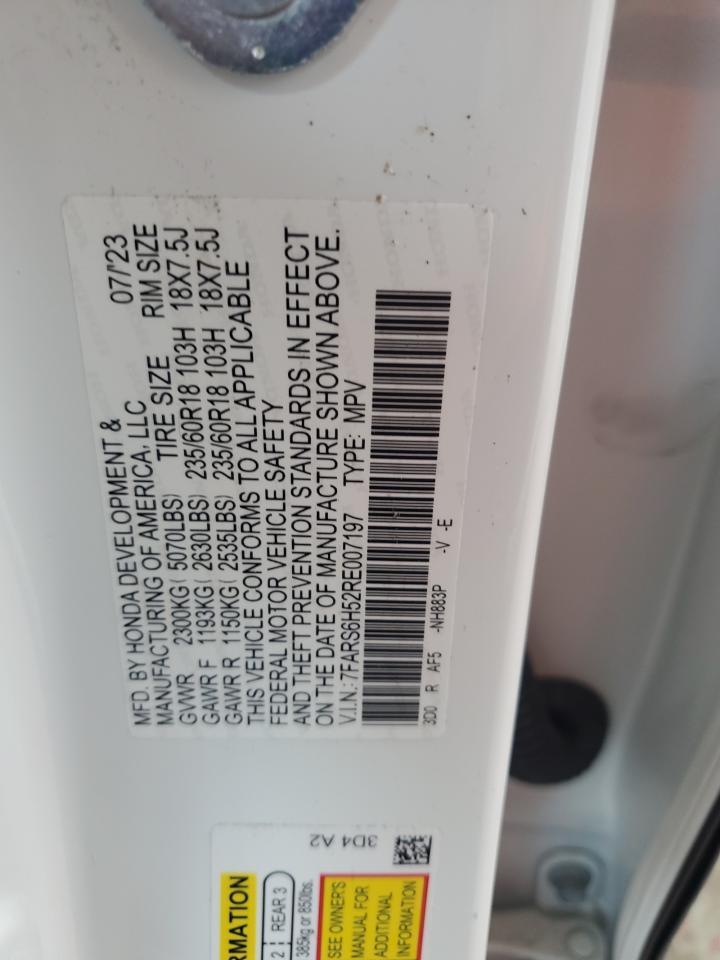 2024 HONDA CR-V