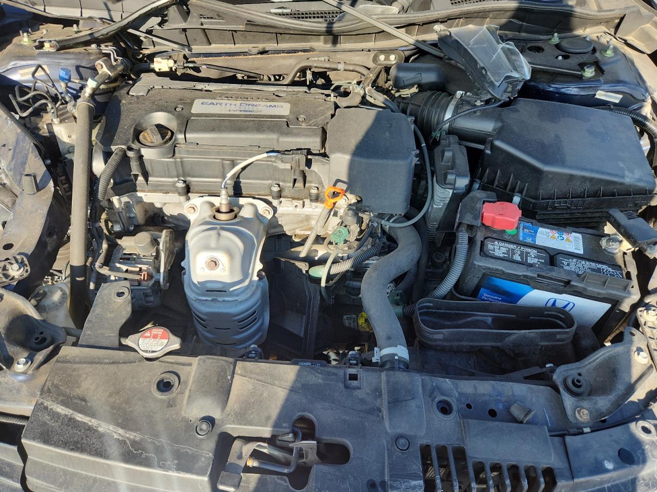 2014 HONDA ACCORD