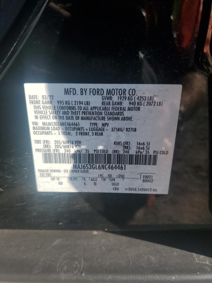 2022 FORD EcoSport
