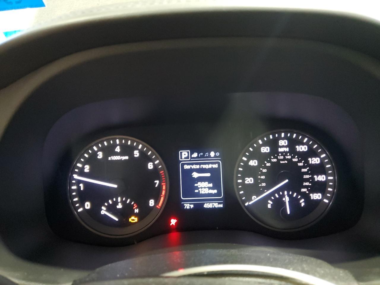 2017 HYUNDAI TUCSON