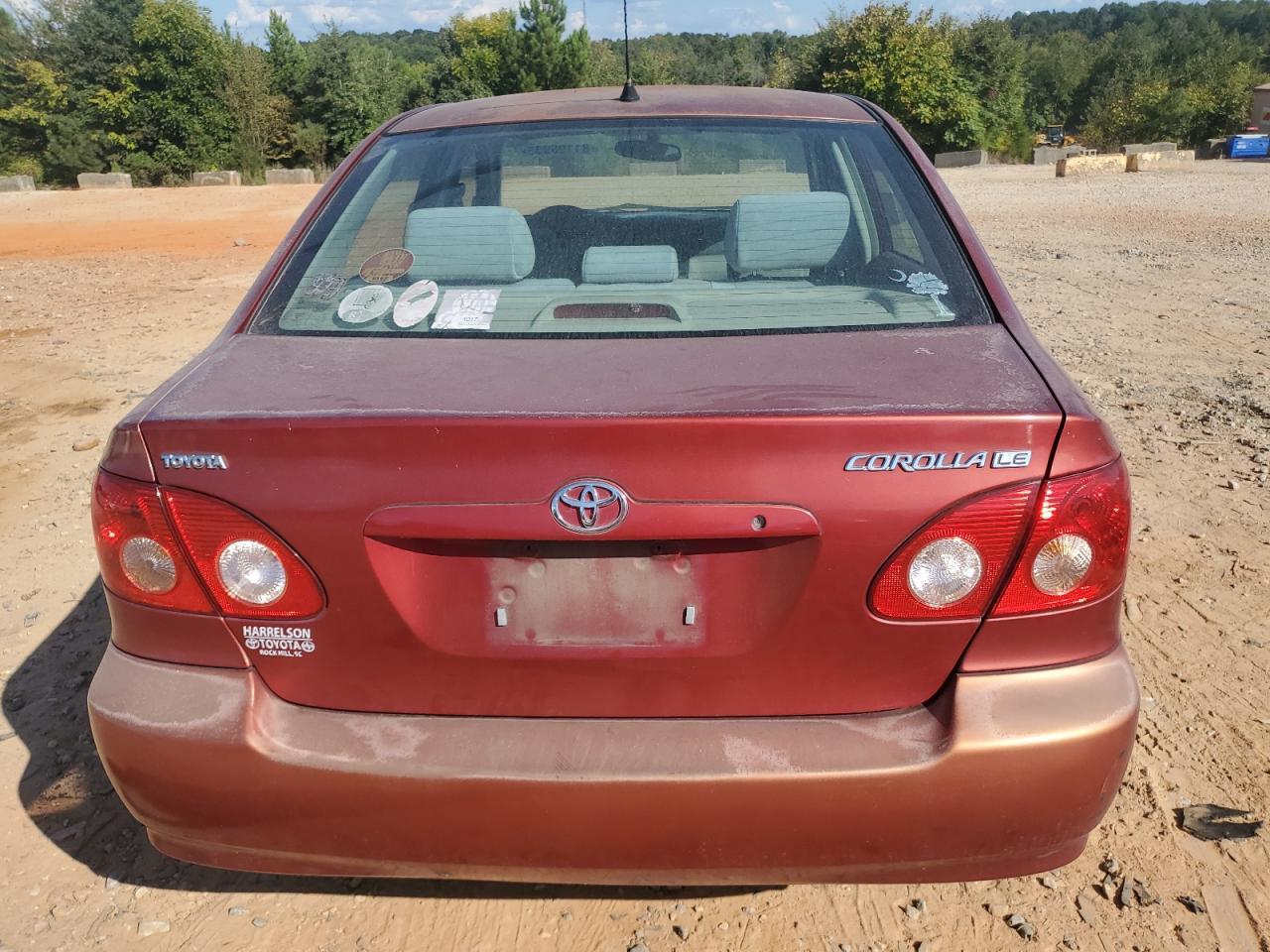 2005 TOYOTA COROLLA