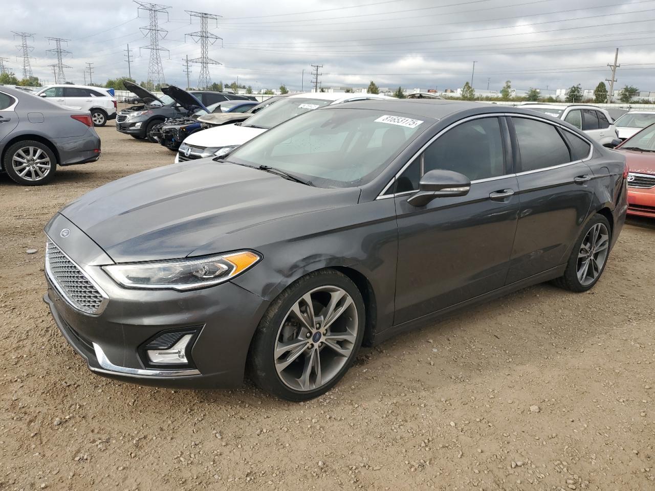 2020 FORD FUSION