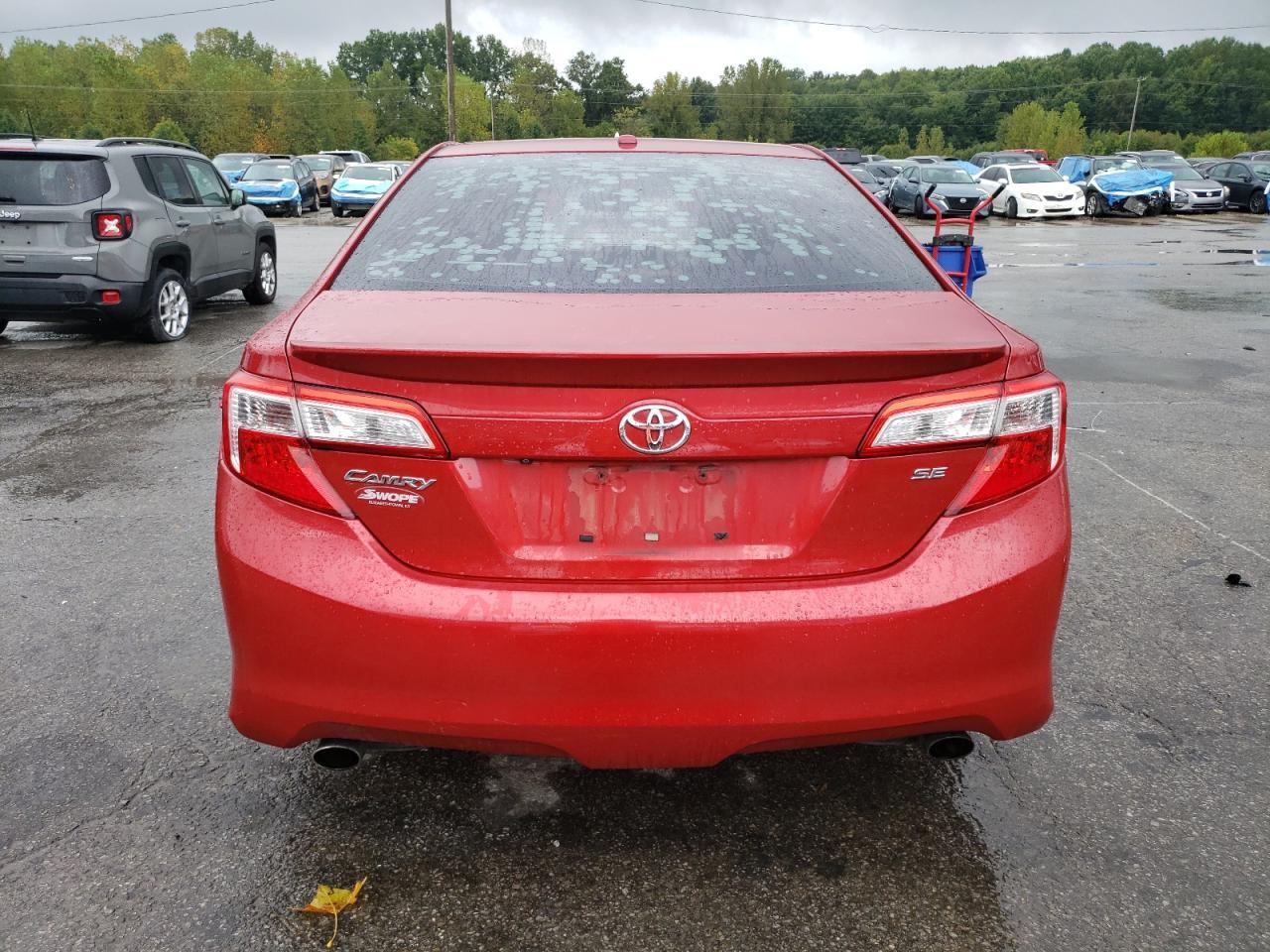 2013 TOYOTA CAMRY