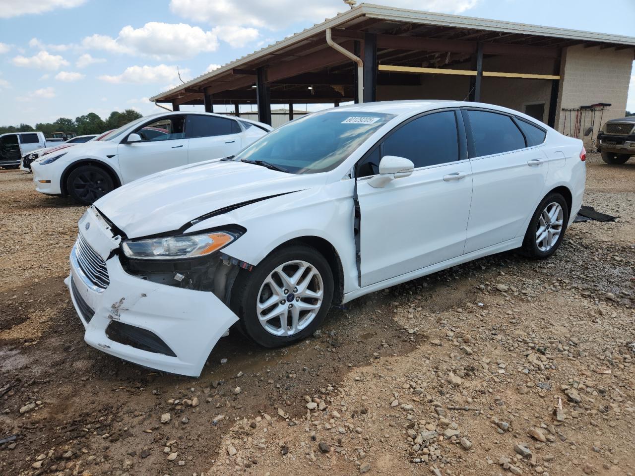 2014 FORD FUSION