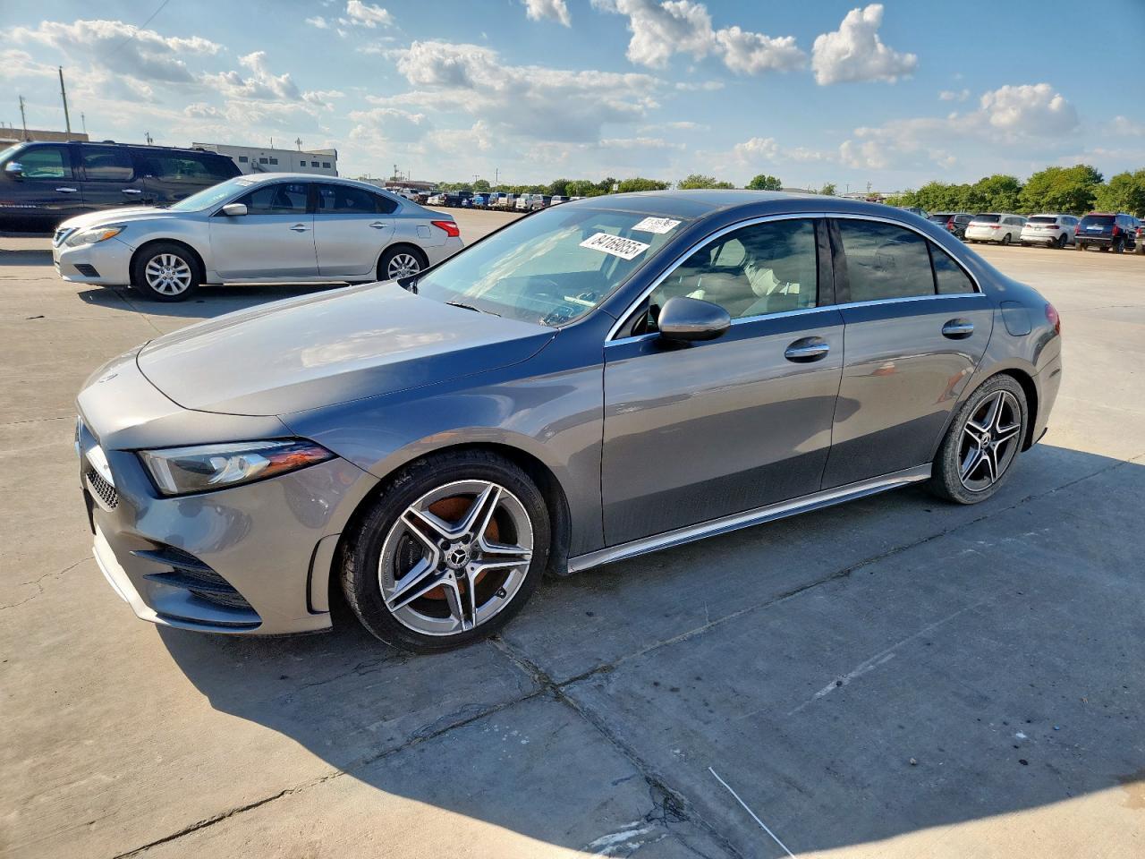 2019 MERCEDES-BENZ A-Class