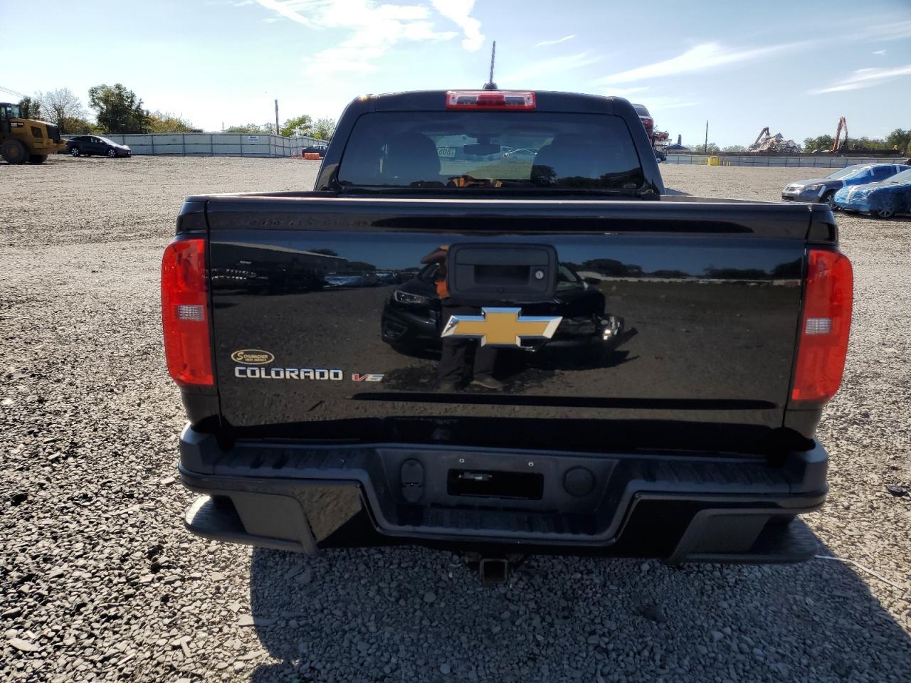2019 CHEVROLET COLORADO