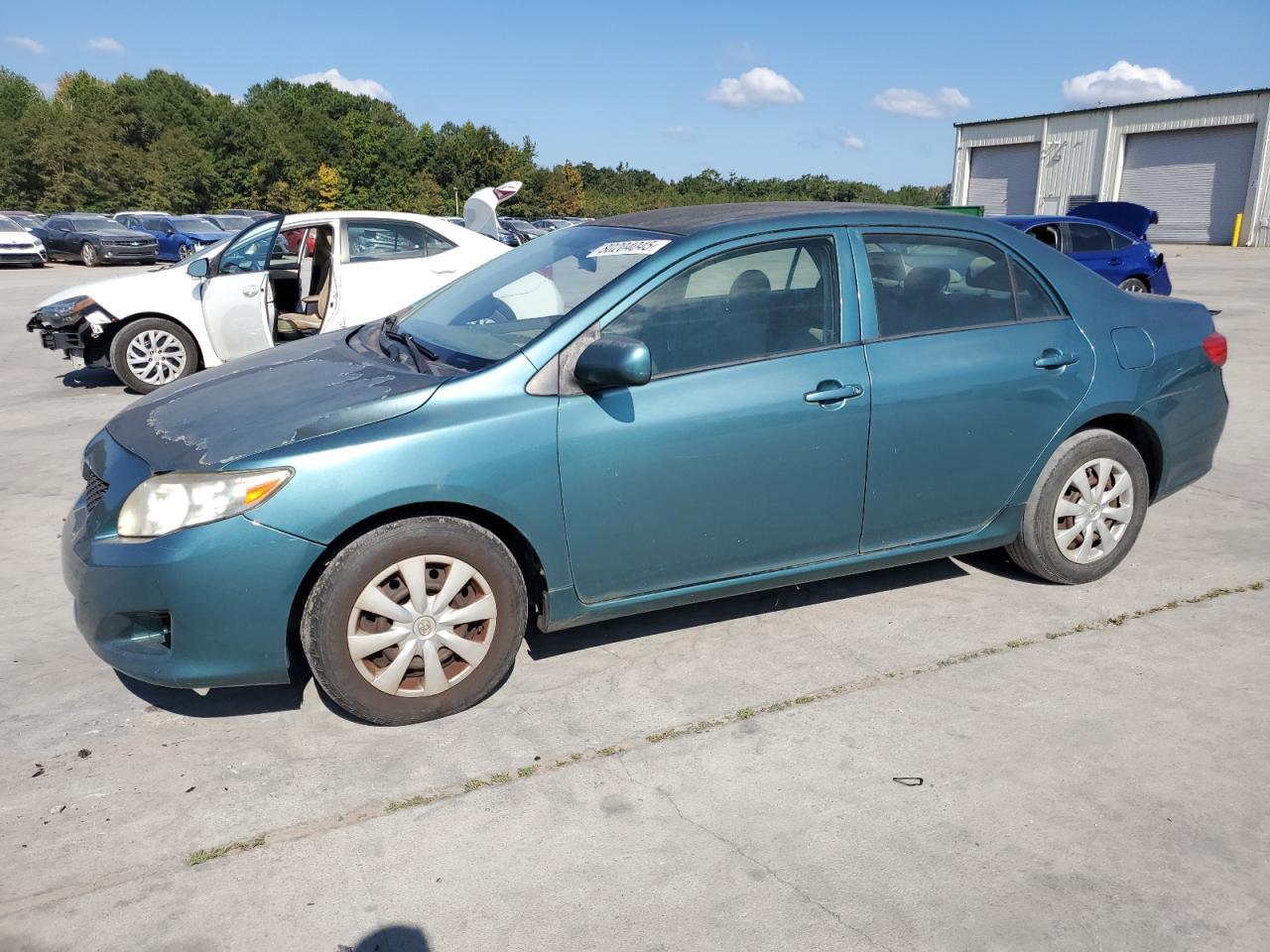 2009 TOYOTA COROLLA