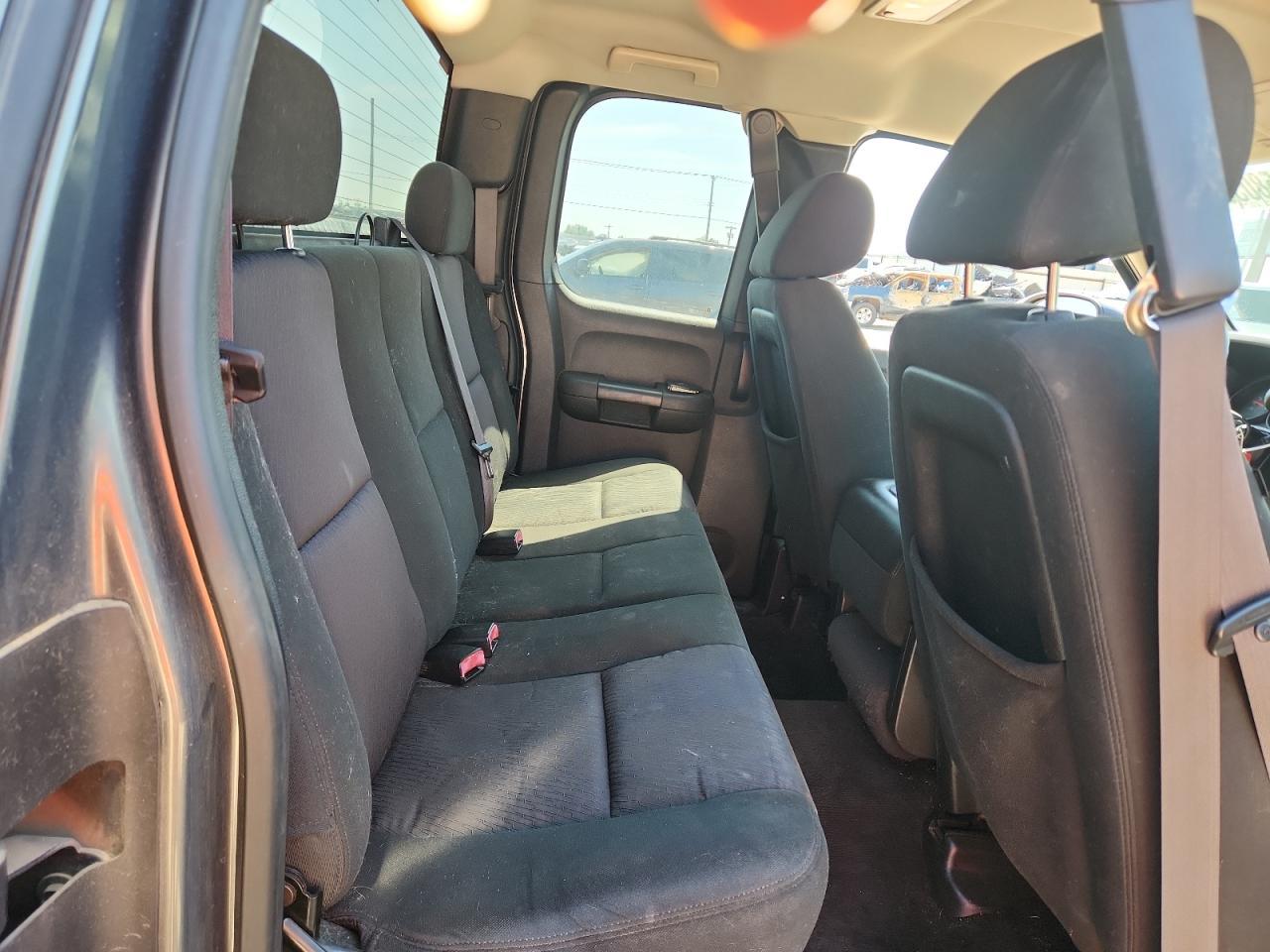 2011 CHEVROLET SILVERADO 1500