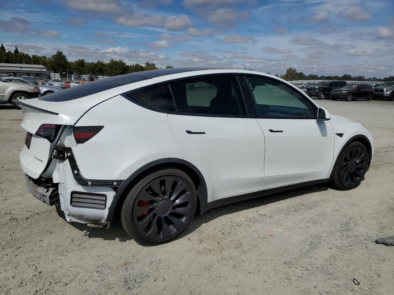 2020 TESLA MODEL Y