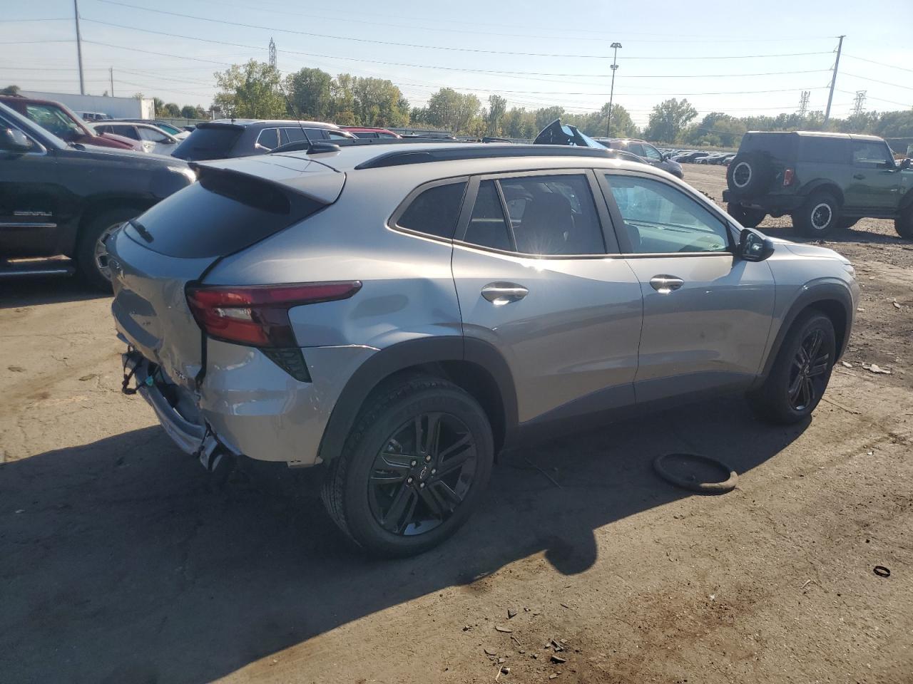 2025 CHEVROLET TRAX