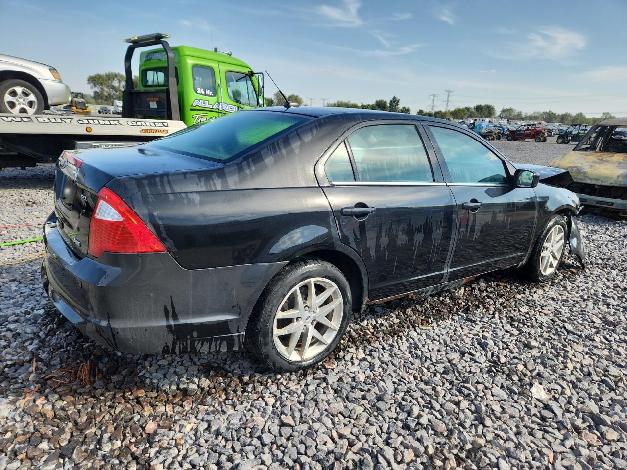2010 FORD FUSION